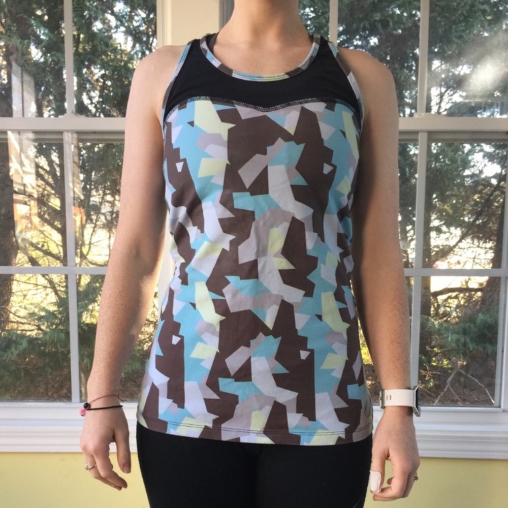 Work out tank